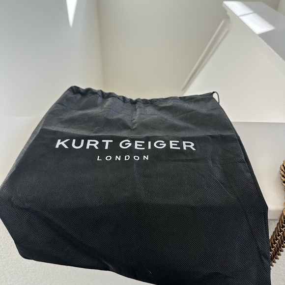 Kurt Geiger London Mini Kensington Eye Quilted Cross Body Bag - Picture 4 of 5